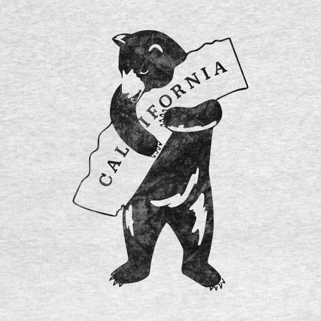 California bear by oliviabrett21